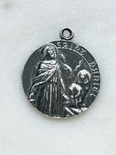 Load image into Gallery viewer, Saint Daniel with the Lions Medal - Sterling Silver Reproduction
