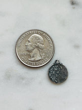 Load image into Gallery viewer, Saint Christopher Medal - Sterling Silver Reproduction

