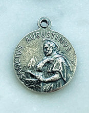 Load image into Gallery viewer, Saint Augustine Sterling Silver Reproduction
