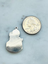 Load image into Gallery viewer, Saint Joseph Sterling Silver Medal - Antique Reproduction
