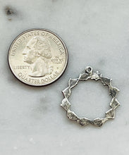 Load image into Gallery viewer, Crown of Thorns Sterling Silver Medal - Antique Reproduction
