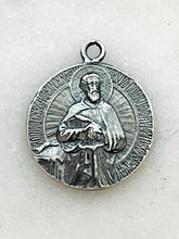 Load image into Gallery viewer, Saint Paul Sterling Silver Medal - Antique Reproduction
