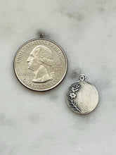 Load image into Gallery viewer, Saint Andrew Sterling Silver Medal - Antique Reproduction
