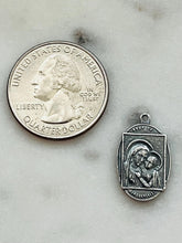 Load image into Gallery viewer, Our Lady of Good Counsel Sterling Silver Medal - Antique Reproduction
