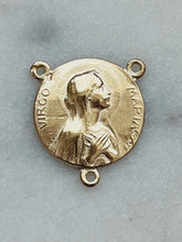 Load image into Gallery viewer, 14K Gold Virgo Maria Centerpiece
