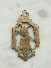 Load image into Gallery viewer, Spanish Cross - Bronze Antique Reproduction - Jesus Carrying His Cross 679
