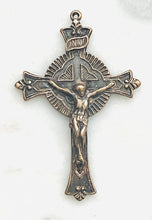 Load image into Gallery viewer, Petite Crucifix - Bronze Antique Reproduction - 336
