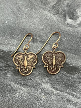Load image into Gallery viewer, Holy Spirit Bronze Earrings
