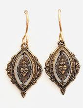 Load image into Gallery viewer, Sacred Heart Bronze Earrings
