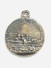 Load image into Gallery viewer, Medal - Saint Lawrence - Bronze - Antique Reproduction - Rosary Parts
