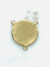 Load image into Gallery viewer, 14K Gold Virgo Maria Centerpiece

