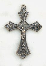 Load image into Gallery viewer, Petite Crucifix - Bronze Antique Reproduction - 443
