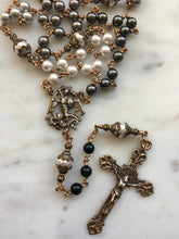 Load image into Gallery viewer, Holy Souls Rosary - Purgatory to Heaven - Ombré - Saint Michael
