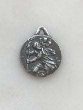 Load image into Gallery viewer, Saint Christopher Charm - Sterling Silver Medal CeCeAgnes
