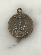 Load image into Gallery viewer, OL of Sorrows Medal - Sterling Silver or Bronze - Antique Reproduction 597M
