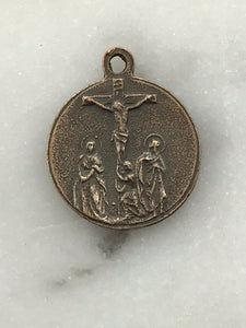 OL of Sorrows Medal - Sterling Silver or Bronze - Antique Reproduction 597M