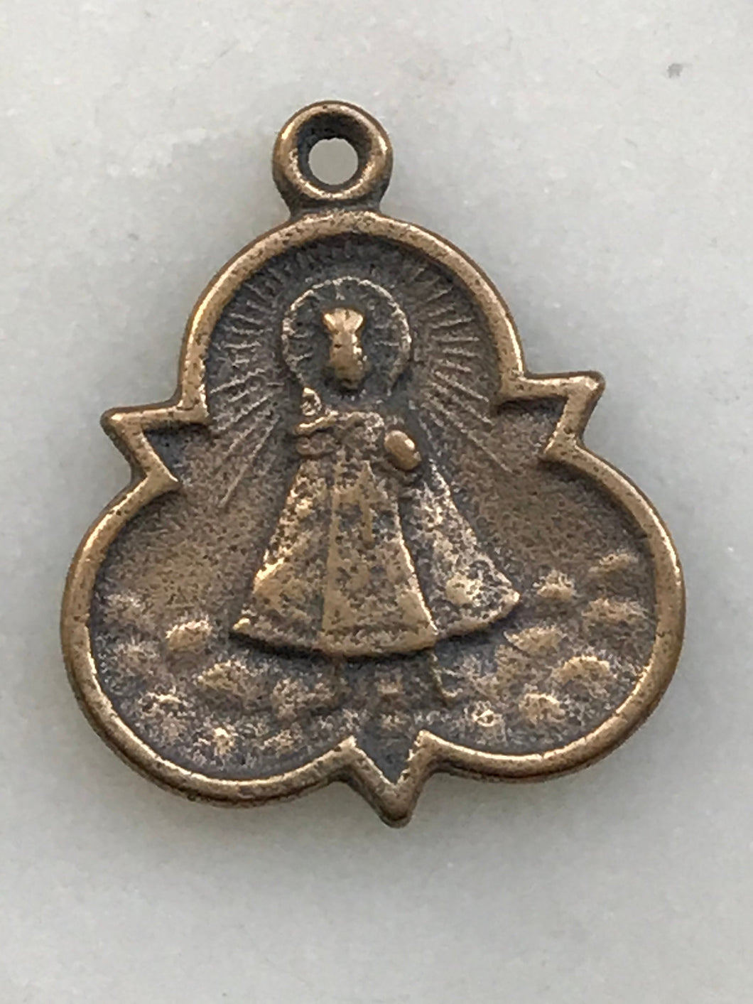 Infant of Prague - Bronze or Sterling Silver - 1148