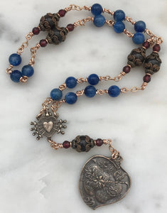 Sacred Heart - Immaculate Heart - Two Hearts Chaplet - Rosary CeCeAgnes