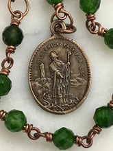 Load image into Gallery viewer, Tiny Saint Patrick Rosary - Celtic - Irish - Single Decade Rosary CeCeAgnes
